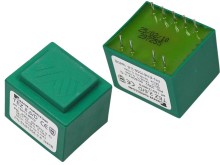 Síťový transformátor 230V / 2x12V - 2.5VA pro plošné spoje