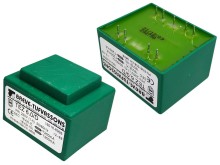 Síťový transformátor 230V / 2x18V - 6VA