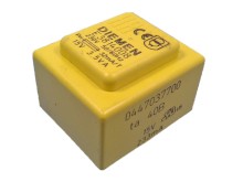 Síťový transformátor 230V / 15V - 233mA