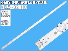 LED podsvícení 635mm 5LED pro LCD TV 32"