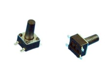 Mikrotlačítko SMD 4,5 x 4,5 mm - 8 mm výška