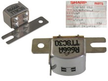 Hlava stereo 210 ohm 92LMRPHD666A pro SHARP R666A