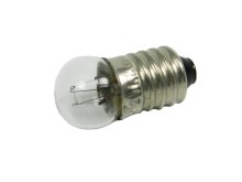 Miniaturní kulová žárovka E10, 12V / 100mA, 1,2W