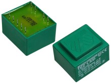 Zalévaný transformátor 1,5VA 230VAC 12V 125mA PCB IP00