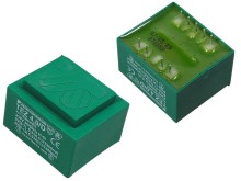 Síťový transformátor 230V na 2x6V - 4VA