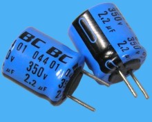 Elektrolytický kondenzátor 2,2uF/350V - 85°C