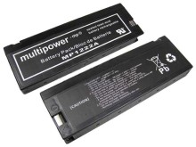 Olověný akumulátor 12V 2,3Ah MP1222A Multipower