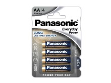 Panasonic Everyday Power Alkaline AA Baterie LR6EPS/4BP - 4ks