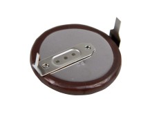 Lithiová baterie VL2020 3V 20mAh s vývody na ležato