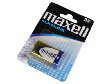 Maxell 9V Alkalická Baterie 6F22 / 6LR61