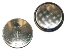 LiR2032 Nabíjecí Baterie Li-ion 3,6V 40mAh