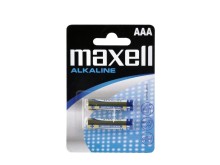 Maxell Alkaline AAA Baterie LR03, 2ks
