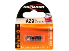 9V Alkalická Baterie ANSMANN A29 - Náhrada za LR29, L721, MN29, GP29A, L822