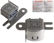 Hlava mono 335 ohm G0058 pro kazetové magnetofony Sharp