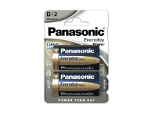 Baterie D LR20 Panasonic EveryDay Power Alkaline 1,5V - balení 2 ks