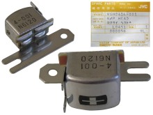 Hlava stereo 220 ohm VGH0414-0101 pro kazetové magnetofony