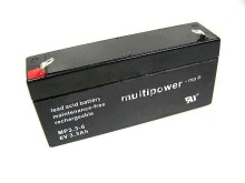 Olověný akumulátor 6V / 3,3Ah MP3.3-6 Multipower