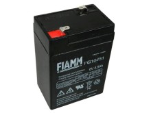 Olověný akumulátor 6V 4,5Ah FG10451 FIAMM