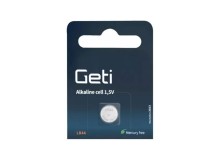 LR44 Alkalická Baterie Geti AG13