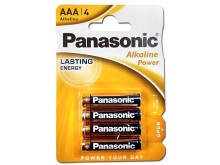 Panasonic Lasting Power Alkaline Baterie LR3EPS/4BP 4ks