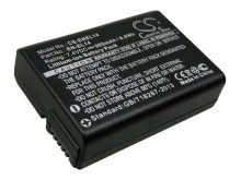 Náhradní baterie Nikon EN-EL14a pro D3300, D5300, D5500