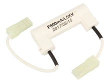 MW HVF8 Vysokonapěťová pojistka 0.8A / 5kV pro mikrovlné trouby