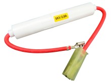 MW HVF10 Vysokonapěťová pojistka VN 1A / 5kV pro mikrovlnné trouby