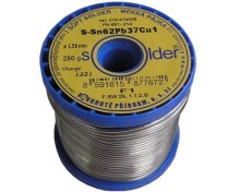 Cín pájka Sn62Pb37Cu1 s mědí 1.5mm cívka 250g
