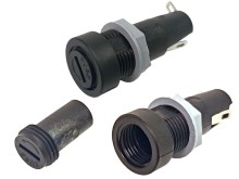 Panelový držák pojistek 5x20mm, varianta B