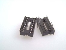 Patice DIL 2x7 s roztečí 2.54 mm