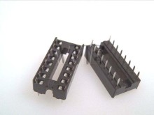 Patice DIL 2x8 s roztečí 2.54 mm