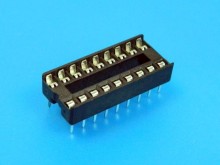 DIL patice 2x9 s roztečí 2.54mm