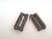 Patice DIL 2x10 s roztečí 2.54mm