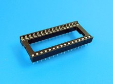 Patice DIL 2x16 s roztečí 2.54mm