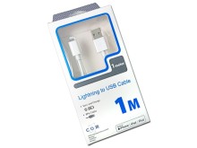 USB Kabel A / Apple Lightning 8 pin 1,0m