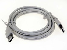 USB Kabel Typ A - Typ A, 1.8m