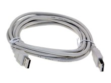 USB Kabel Typ A - Typ A, 3m