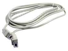 USB Kabel Typ B - Typ B 1.8m