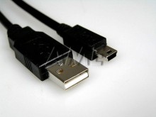 USB Kabel Typ A / Mini USB 5 Pin - 3m