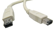 FireWire Kabel 6 pin - 6 pin, 5m, IEEE 1394