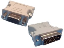 Redukce DVI-I na VGA 24+5 pin