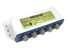 Satelitní relé DISEqC 4x1 Amiko D-401 - Venkovní přepínač