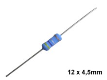 Rezistor TR2 0R47 2W Metaloxidový