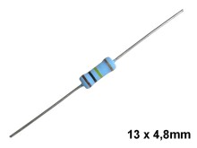 Rezistor TR2 100kΩ 2W Metaloxidový