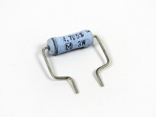 Rezistor TR3 4R7 3W Metaloxidový Axiální