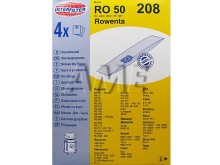 Sáčky do vysavače ROWENTA R4 - Sada 4 ks