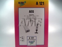 Sáčky do vysavače AEG a PRIVILEG A121 - Sada 10ks + motorový filtr