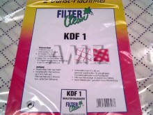 Filtr pro odsavače par KDF1 - 2 ks