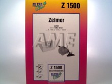Sáčky do vysavače ZELMER Z1500M - Sada 4 ks a motorový filtr 1 ks