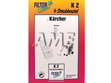 Sáčky do vysavače KÄRCHER K2 - Sada 4 ks